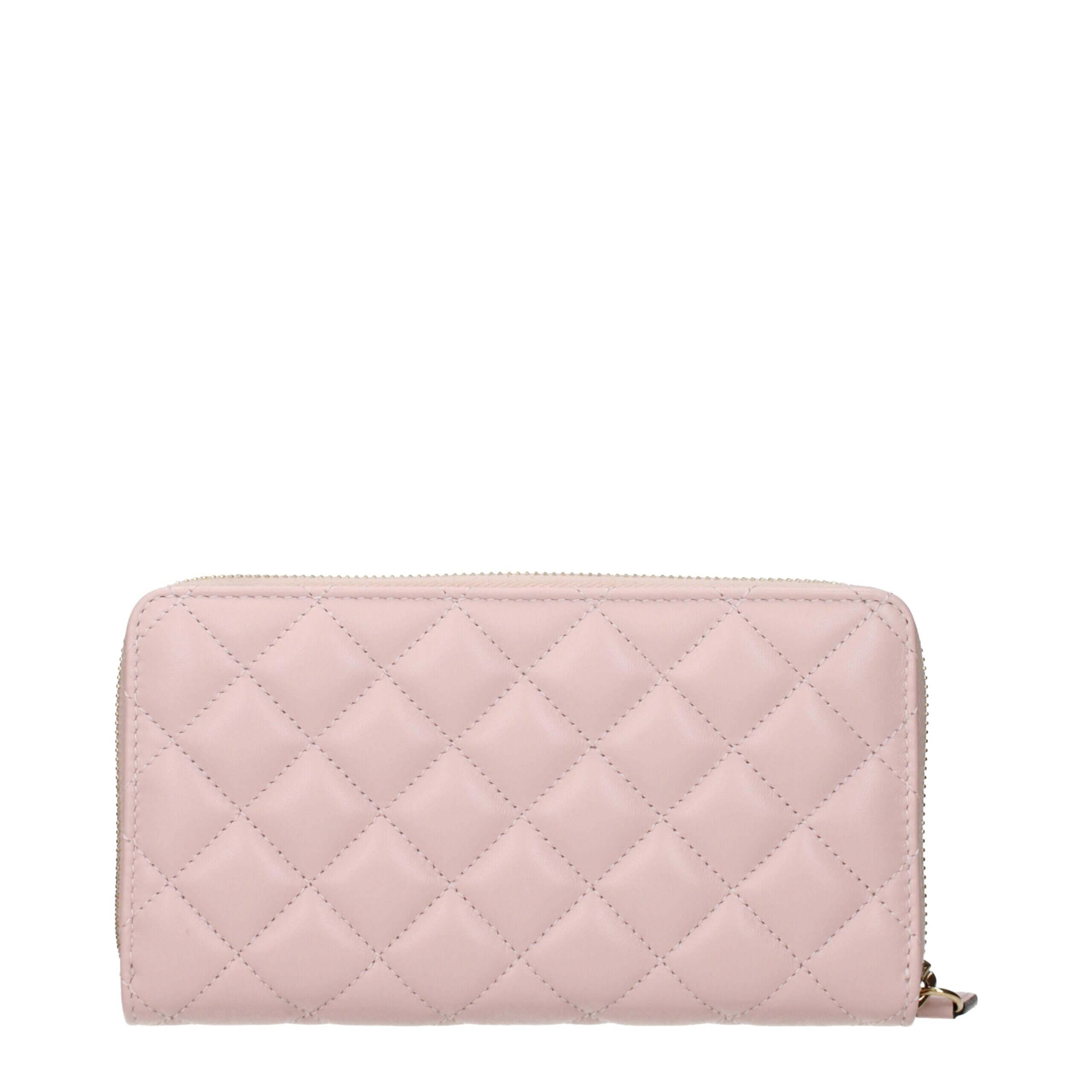 Pink Leather WalletDescription: The product with MPN DPDI175S1A039121PV4V and code F85130 leather in pink is a wallets designed by Versace. It has features like front detail.Pink Leather Wallet${tagsVersaceAulae Pink Leather Wallet VersaceAulae Pink Leath