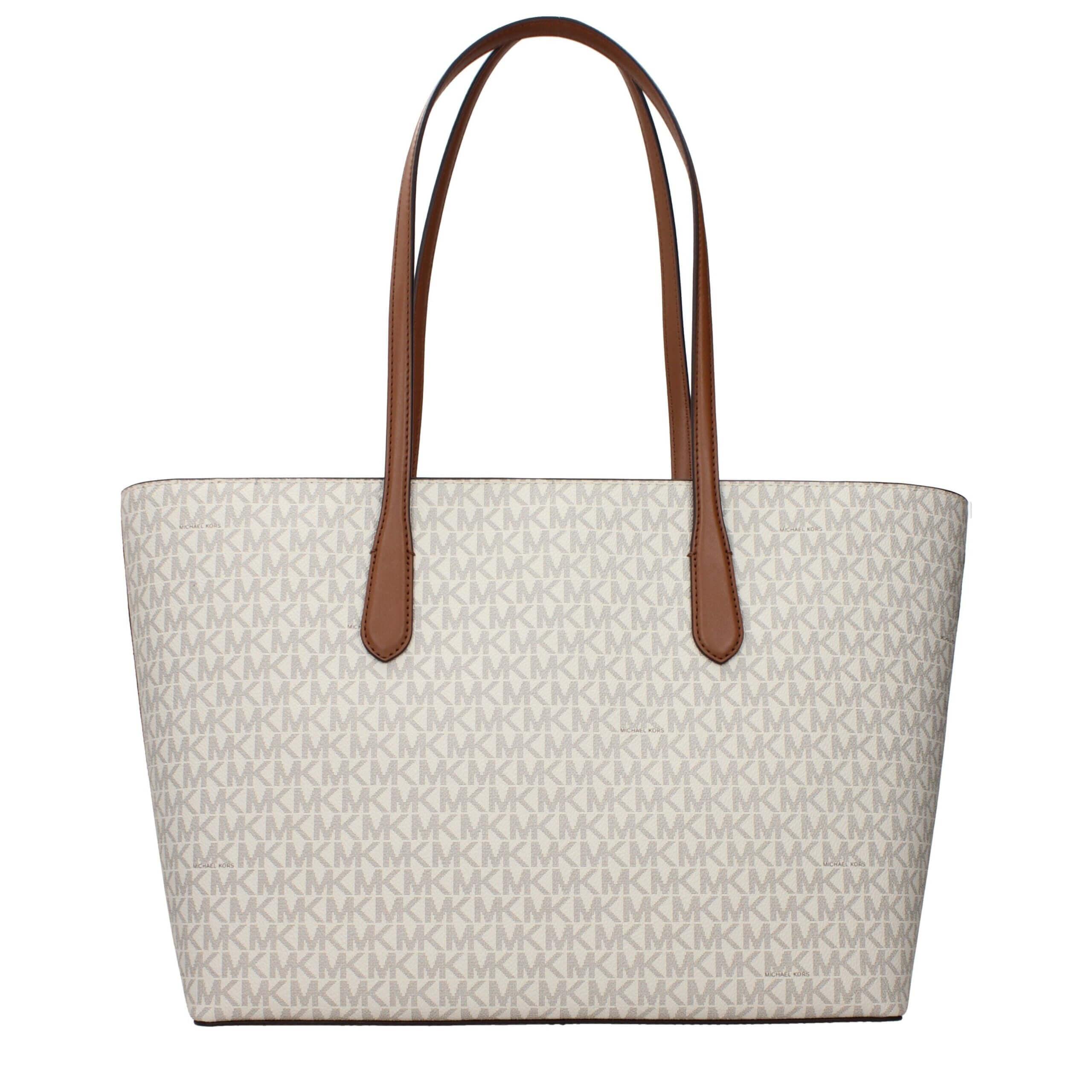 Beige Fabric Shoulder BagDescription: The product with MPN 35F5G4XT3BVANILLA and code F85139 fabric in beige is a shoulder bags designed by Michael Kors. It has features like logo, front detail, removable details.Beige Fabric Shoulder Bag${tagsMichael Kor