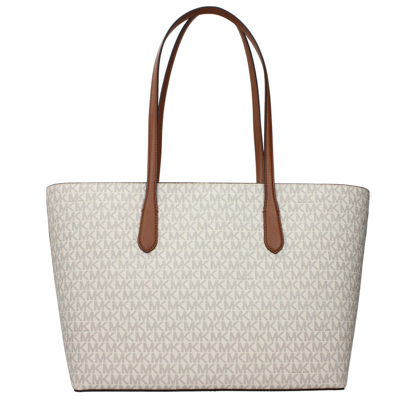Beige Fabric Shoulder BagDescription: The product with MPN 35F5G4XT3BVANILLA and code F85139 fabric in beige is a shoulder bags designed by Michael Kors. It has features like logo, front detail, removable details.Beige Fabric Shoulder Bag${tagsMichael Kor