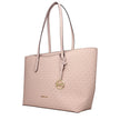 Pink Fabric Shoulder BagDescription: The product with MPN 35F5G4XT3VPOWDERBLUSH and code F85138 fabric in pink is a shoulder bags designed by Michael Kors. It has features like logo, front logo, front detail, removable details.Pink Fabric Shoulder Bag${ta
