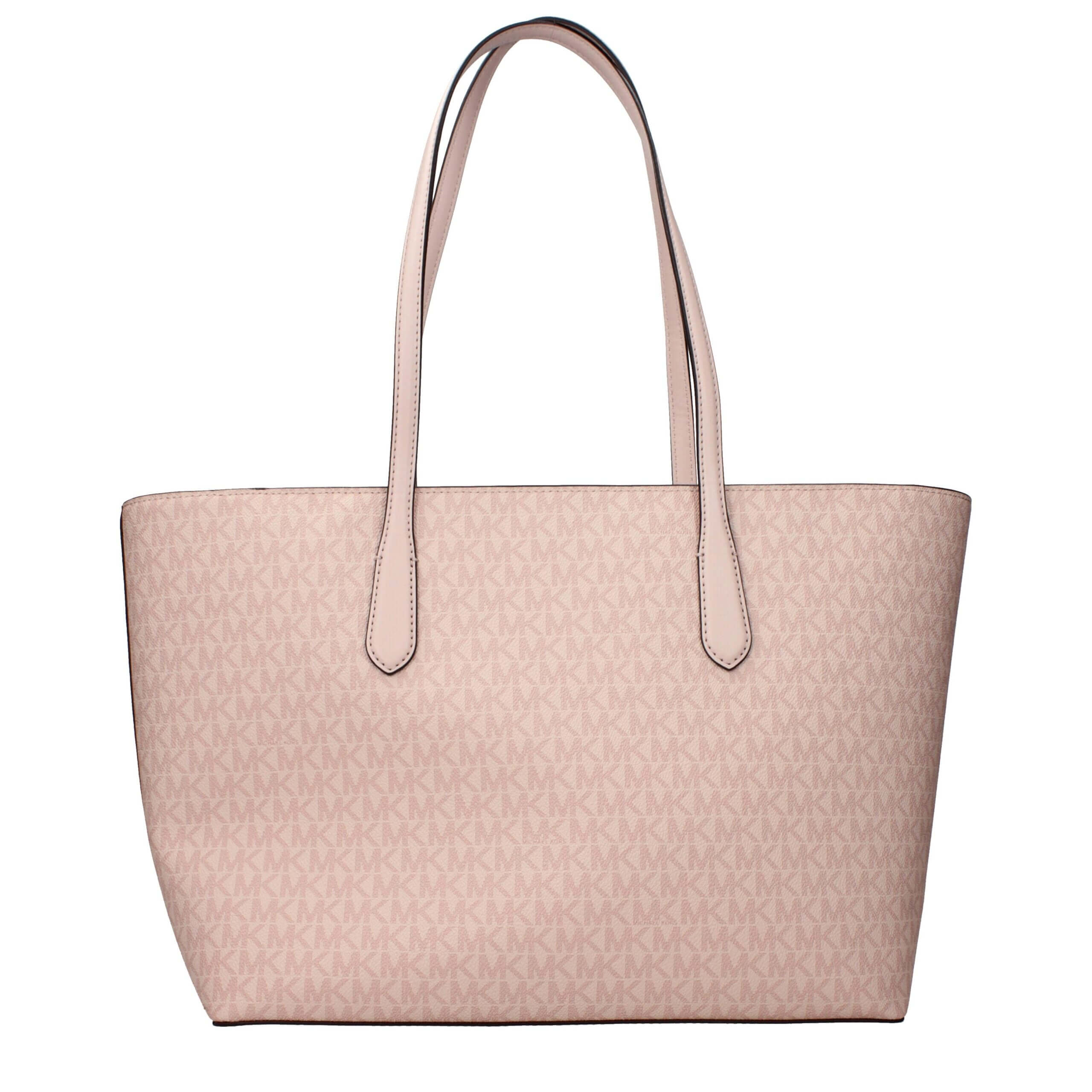 Pink Fabric Shoulder BagDescription: The product with MPN 35F5G4XT3VPOWDERBLUSH and code F85138 fabric in pink is a shoulder bags designed by Michael Kors. It has features like logo, front logo, front detail, removable details.Pink Fabric Shoulder Bag${ta