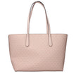 Pink Fabric Shoulder BagDescription: The product with MPN 35F5G4XT3VPOWDERBLUSH and code F85138 fabric in pink is a shoulder bags designed by Michael Kors. It has features like logo, front logo, front detail, removable details.Pink Fabric Shoulder Bag${ta