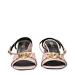 Pink Leather Platform SandalsDescription: The product with MPN 10147331A086631PV4V and code F85136 leather in pink is a sandals designed by Versace. It has features like front detail.Pink Leather Platform Sandals${tagsVersaceAulae Pink Leather Platform Sa