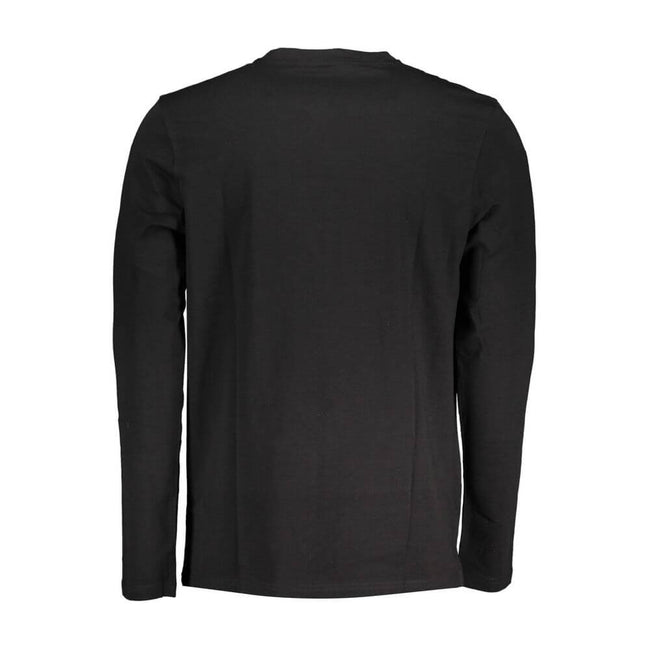 Black Cotton T-Shirtlong-sleeved t-shirt, round neck, application, logo, organic cottonBlack Cotton T-Shirt${tagsHugo BossAulae Black Cotton T-Shirt Hugo BossAulae Black Cotton T-Shirt long-sleeved t-shirt, round neck, application, logo, organic cotton 11