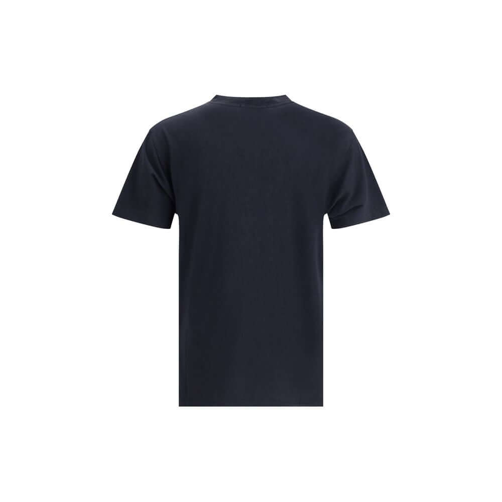 Blue Cotton T-ShirtThe Stone Island crew-neck T-shirt elevates a wardrobe essential with the brand’s signature approach. Crafted from cotton crêpe jersey, it features a garment-dyed finish, giving each piece unique depth of color. Designed with a slim fit