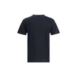 Blue Cotton T-ShirtThe Stone Island crew-neck T-shirt elevates a wardrobe essential with the brand’s signature approach. Crafted from cotton crêpe jersey, it features a garment-dyed finish, giving each piece unique depth of color. Designed with a slim fit