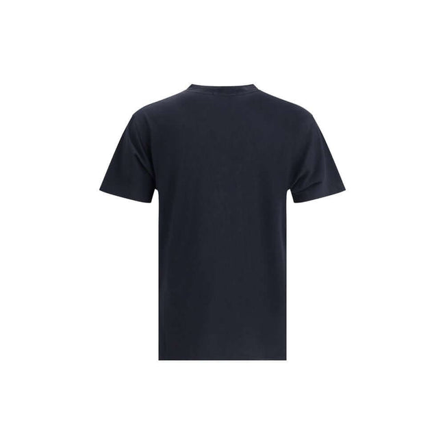 Blue Cotton T-ShirtThe Stone Island crew-neck T-shirt elevates a wardrobe essential with the brand’s signature approach. Crafted from cotton crêpe jersey, it features a garment-dyed finish, giving each piece unique depth of color. Designed with a slim fit