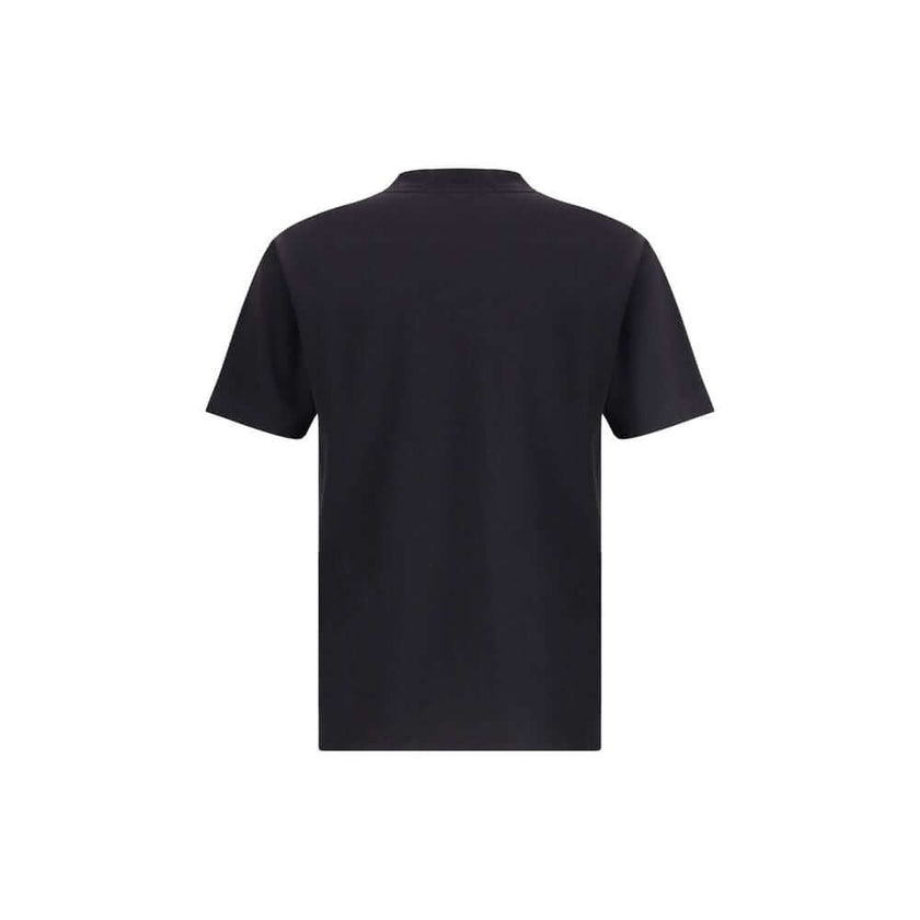 Black Cotton T-ShirtThe Stone Island crew-neck T-shirt elevates a wardrobe essential with the brand’s signature approach. Crafted from cotton crêpe jersey, it features a garment-dyed finish, giving each piece unique depth of color. Designed with a slim fi