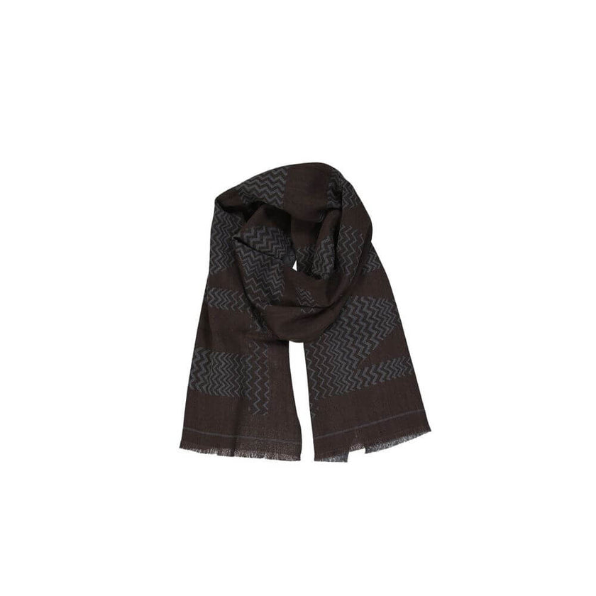 Brown Virgin Wool ScarfDescription: – Composition: 100% Virgin wool – Fringe finish – 40 x 180 cm – Made in Italy – Gender: WOMEN –Brown Virgin Wool Scarf${tagsMissoniAulae Brown Virgin Wool Scarf MissoniAulae Brown Virgin Wool Scarf Description: – Compos