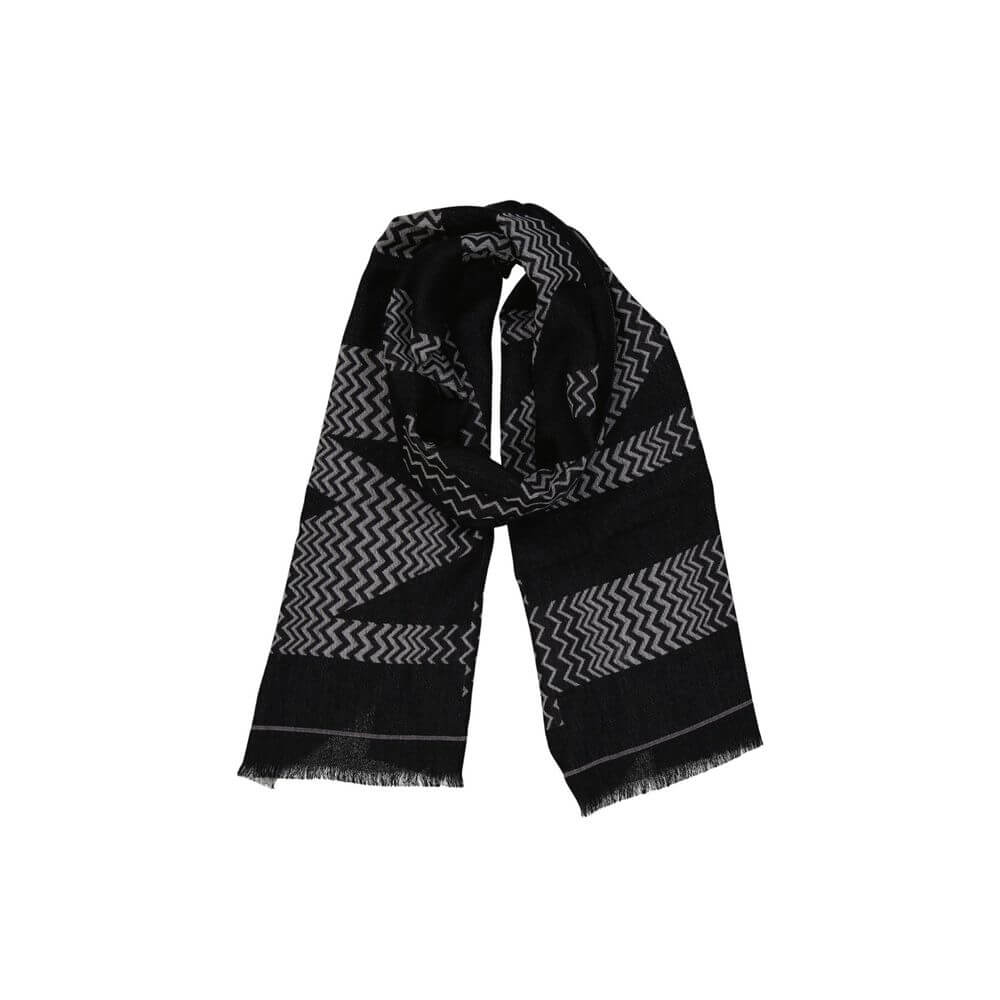 Black Virgin Wool ScarfDescription: – Composition: 100% Virgin wool – Fringe finish – 40 x 180 cm – Made in Italy – Gender: WOMEN –Black Virgin Wool Scarf${tagsMissoniAulae Black Virgin Wool Scarf MissoniAulae Black Virgin Wool Scarf Description: – Compos