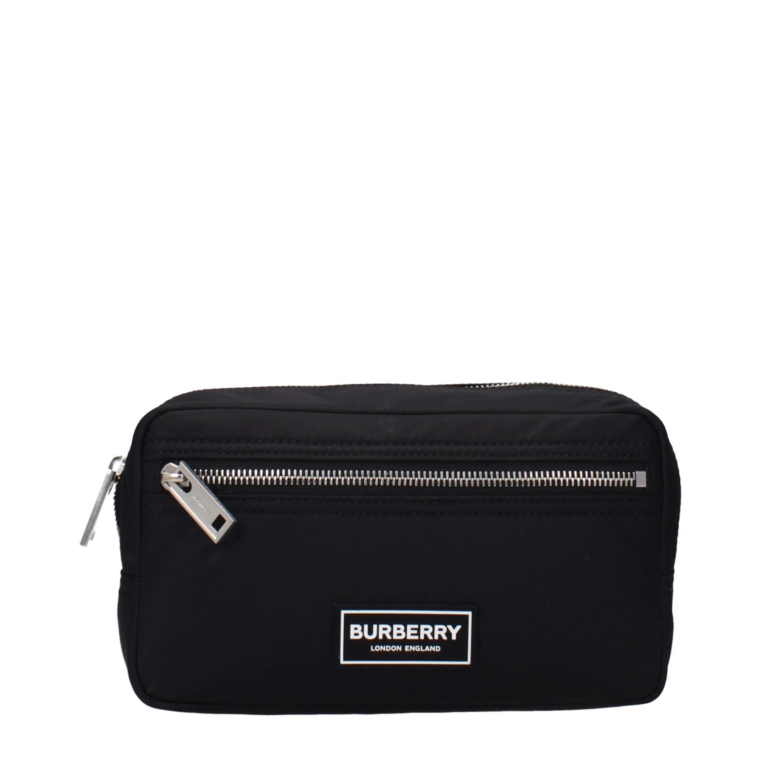 Black Nylon Clutch BagDescription: The product with MPN 8090576 and code F85149 nylon in black is a clutches designed by Burberry. It has features like front logo.Black Nylon Clutch Bag${tagsBurberryAulae Black Nylon Clutch Bag BurberryAulae Black Nylon C