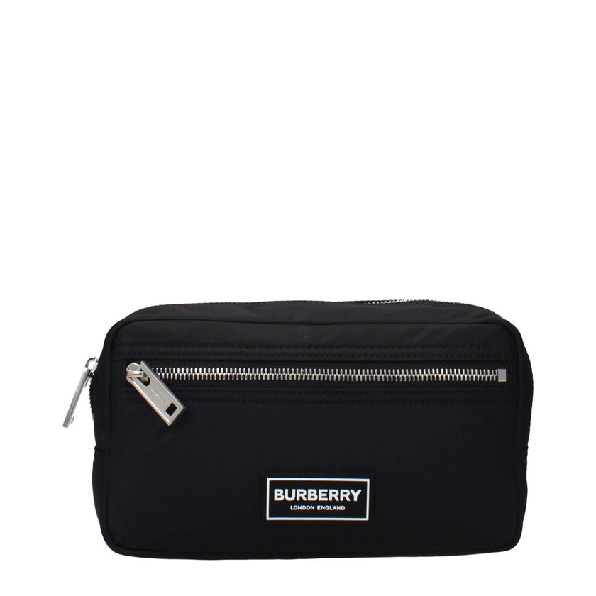 Black Nylon Clutch BagDescription: The product with MPN 8090576 and code F85149 nylon in black is a clutches designed by Burberry. It has features like front logo.Black Nylon Clutch Bag${tagsBurberryAulae Black Nylon Clutch Bag BurberryAulae Black Nylon C
