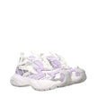 White Fabric Chunky SneakersDescription: The product with MPN 10163801A115082WX30 and code F85151 fabric in white is a sneakers designed by Versace. It has features like front logo, side logo, rhinestone.White Fabric Chunky Sneakers${tagsVersaceAulae Whit
