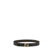 Brown Calf Leather Bos Taurus Regular BeltThe Fendi FF Logo reversible Belt is a versatile and classy accessory. Crafted from smooth leather, it offers two looks in one: on one side, the FF pattern printed with the brand’s iconic logo, while on the other,