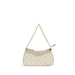 Ophidia Mini Shoulder BagOphidia Mini Shoulder Bag by Gucci is an elegant accessory in beige and white GG Supreme fabric with beige leather trim that accentuates its sophistication. Gold-tone hardware and the Double G logo add a distinctive and luxurious