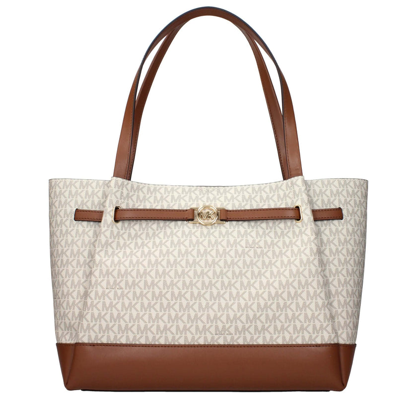 Beige Fabric Shoulder BagDescription: The product with MPN 35F4G6RT3BVANILLA and code F85056 fabric in beige is a shoulder bags designed by Michael Kors. It has features like logo.Beige Fabric Shoulder Bag${tagsMichael KorsAulae Beige Fabric Shoulder Bag