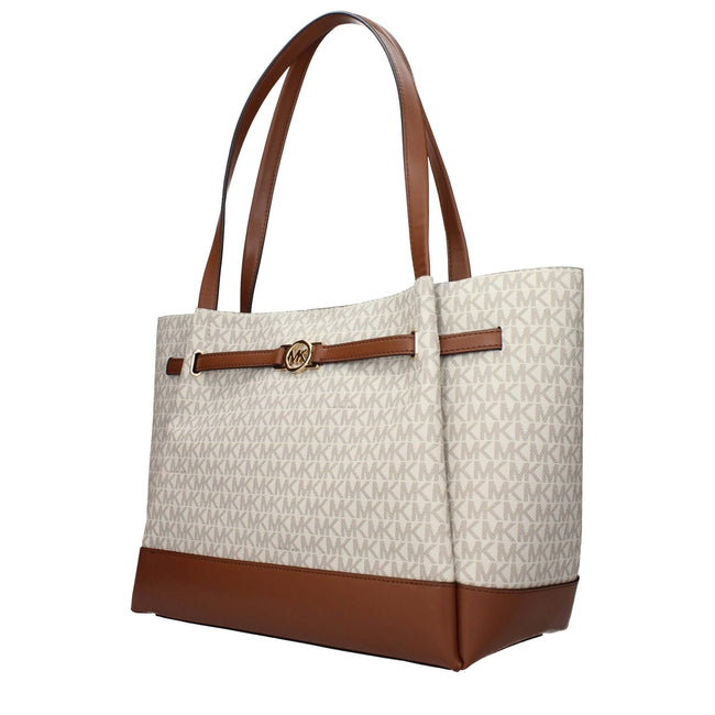 Beige Fabric Shoulder BagDescription: The product with MPN 35F4G6RT3BVANILLA and code F85056 fabric in beige is a shoulder bags designed by Michael Kors. It has features like logo.Beige Fabric Shoulder Bag${tagsMichael KorsAulae Beige Fabric Shoulder Bag