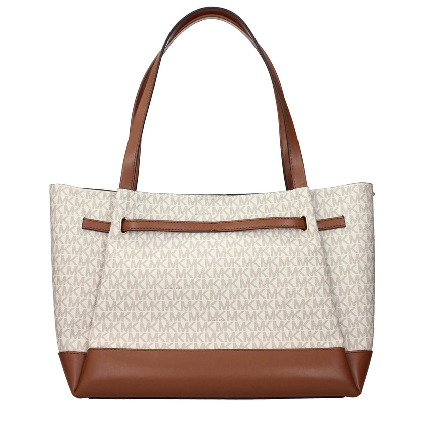 Beige Fabric Shoulder BagDescription: The product with MPN 35F4G6RT3BVANILLA and code F85056 fabric in beige is a shoulder bags designed by Michael Kors. It has features like logo.Beige Fabric Shoulder Bag${tagsMichael KorsAulae Beige Fabric Shoulder Bag