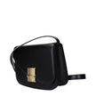 Black Leather Crossbody BagDescription: The product with MPN 2159710769385 and code F82866 leather in black is a crossbody bags designed by Salvatore Ferragamo. It has features like front logo, adjustable shoulder, removable shoulder.Black Leather Crossbo