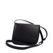 Black Leather Crossbody BagDescription: The product with MPN 2159710769385 and code F82866 leather in black is a crossbody bags designed by Salvatore Ferragamo. It has features like front logo, adjustable shoulder, removable shoulder.Black Leather Crossbo