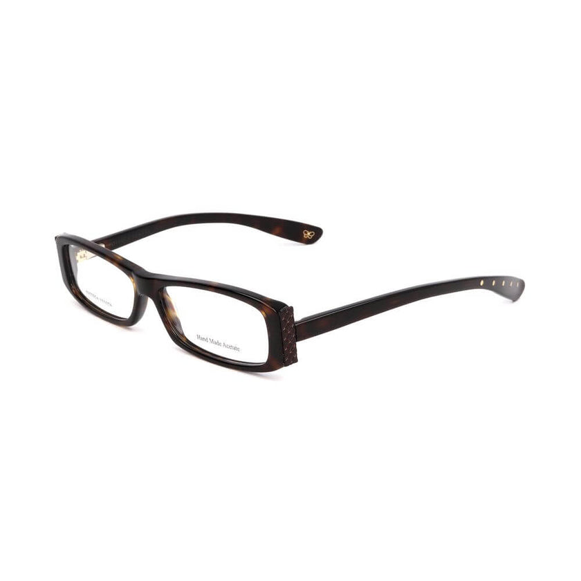 Bicolor Acetate Glasses (Frames)GLASSES BOTTEGA VENETA WOMAN BV135086 (Lens/Bridge/Temple) 54/14/140 mm.Material: ACETATE.Colour: HAVANA.Measures (Lens/Bridge/Temple): 54/14/140mm..Bicolor Acetate Glasses (Frames)${tagsBottega VenetaAulae Bicolor Acetate