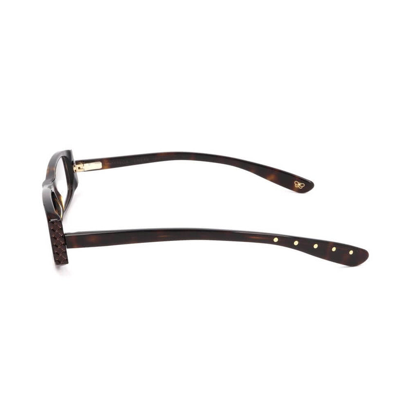 Bicolor Acetate Glasses (Frames)GLASSES BOTTEGA VENETA WOMAN BV135086 (Lens/Bridge/Temple) 54/14/140 mm.Material: ACETATE.Colour: HAVANA.Measures (Lens/Bridge/Temple): 54/14/140mm..Bicolor Acetate Glasses (Frames)${tagsBottega VenetaAulae Bicolor Acetate