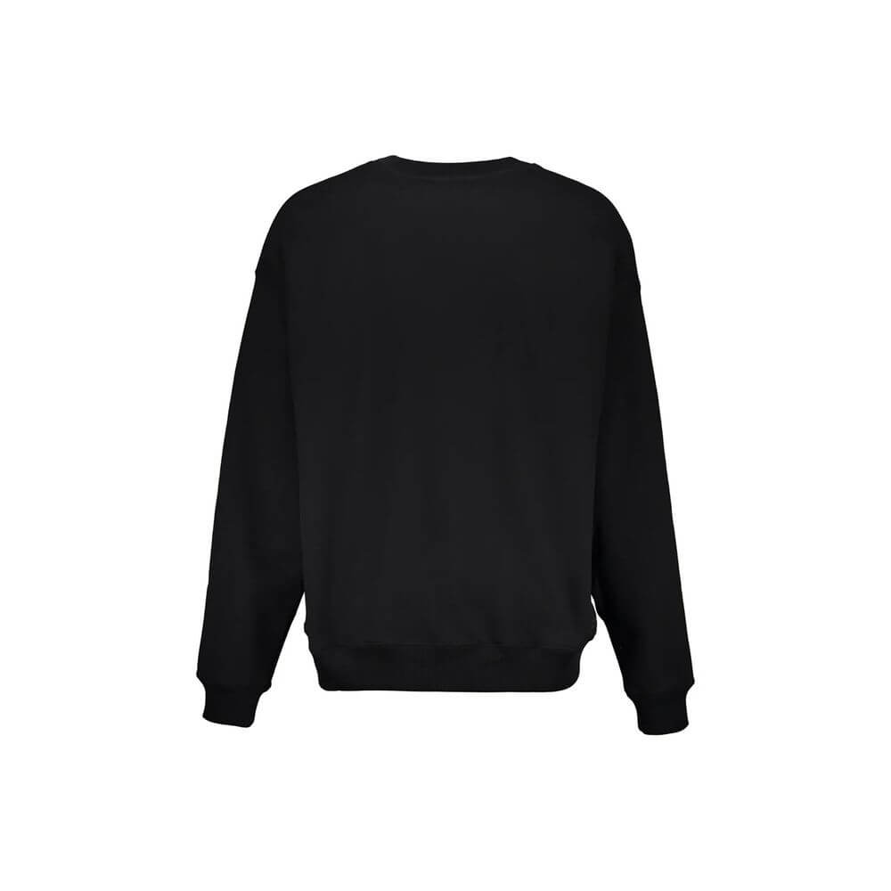 Black Cotton SweatshirtDescription: – Composition: 100% Cotton – Long sleeves – Round neck – Ribbed trims – Contrast logo print – Made in Portugal – Gender: MEN –Black Cotton Sweatshirt${tagsOff-WhiteAulae Black Cotton Sweatshirt Off-WhiteAulae Black Cott