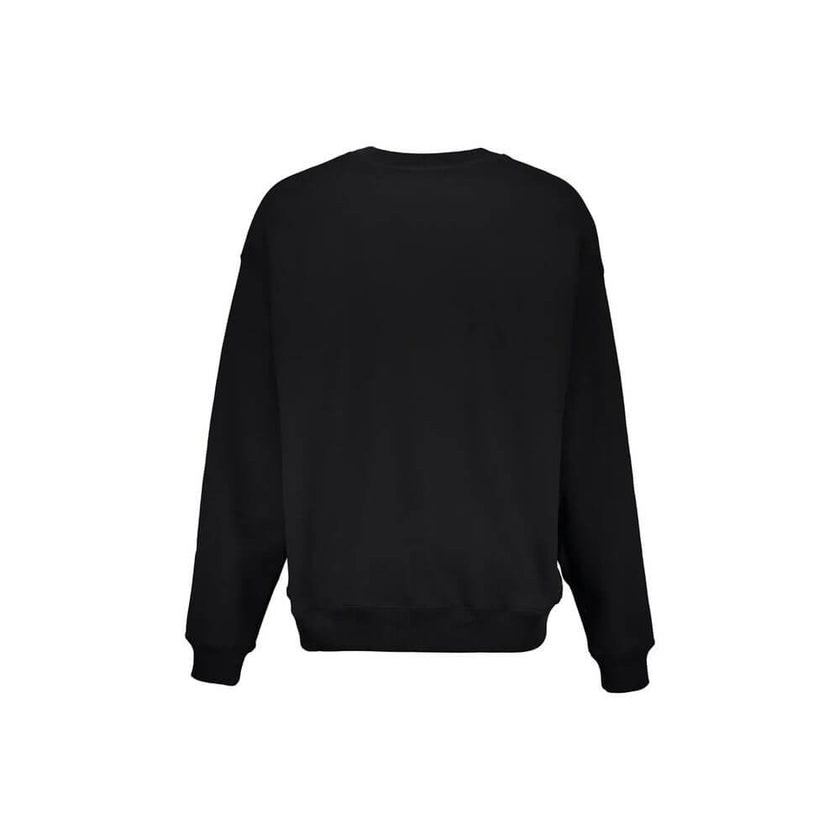 Black Cotton SweatshirtDescription: – Composition: 100% Cotton – Long sleeves – Round neck – Ribbed trims – Contrast logo print – Made in Portugal – Gender: MEN –Black Cotton Sweatshirt${tagsOff-WhiteAulae Black Cotton Sweatshirt Off-WhiteAulae Black Cott