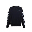 Black Cotton SweatshirtDescription: – Composition: 100% Cotton – Long sleeves – Ribbed trims – Contrast logo print – Made in Portugal – Gender: MEN –Black Cotton Sweatshirt${tagsOff-WhiteAulae Black Cotton Sweatshirt Off-WhiteAulae Black Cotton Sweatshirt