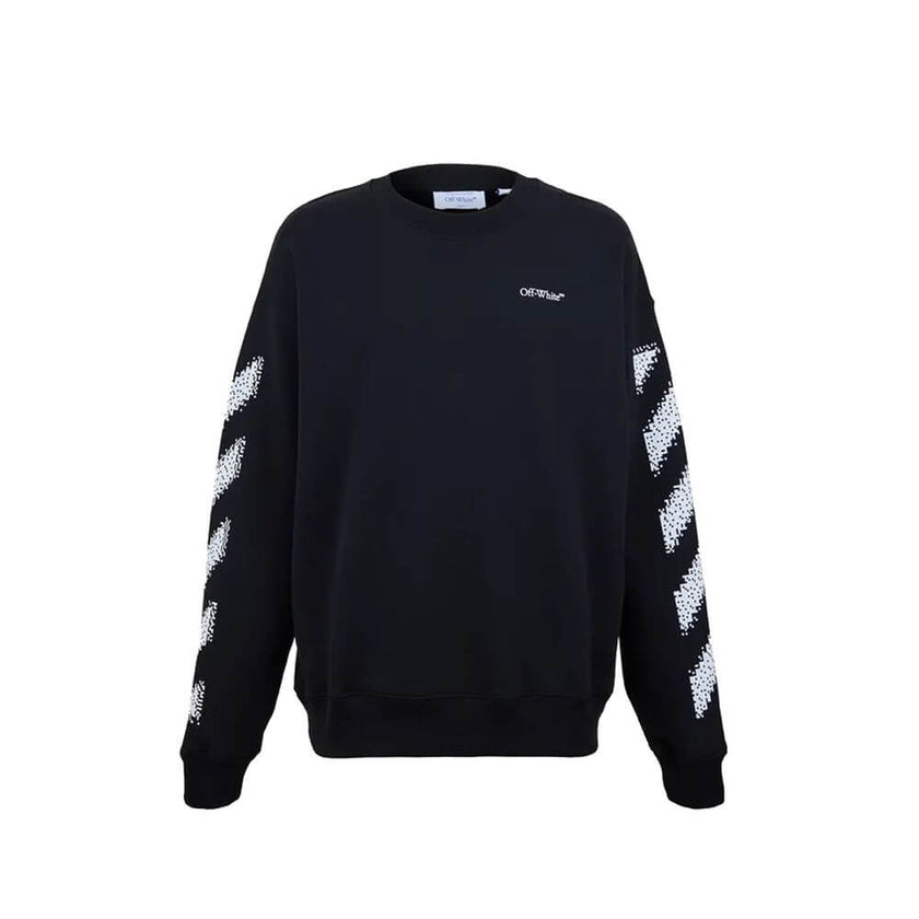 Black Cotton SweatshirtDescription: – Composition: 100% Cotton – Long sleeves – Ribbed trims – Contrast logo print – Made in Portugal – Gender: MEN –Black Cotton Sweatshirt${tagsOff-WhiteAulae Black Cotton Sweatshirt Off-WhiteAulae Black Cotton Sweatshirt