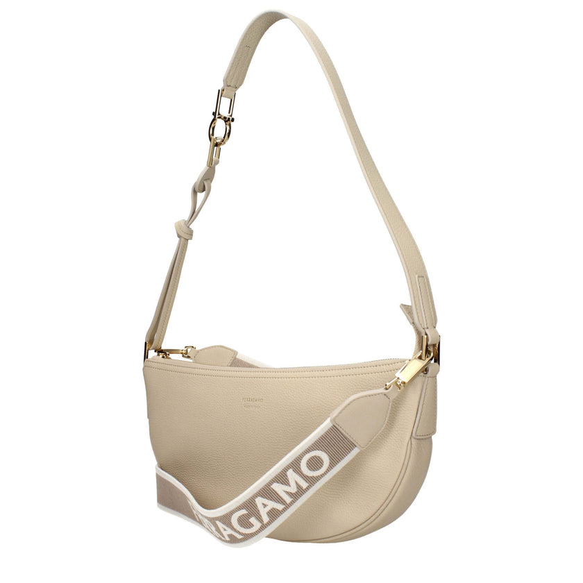 Gray Leather Shoulder BagDescription: The product with MPN 2198730781655 and code F84817 leather in gray is a shoulder bags designed by Salvatore Ferragamo. It has features like front logo, removable shoulder.Gray Leather Shoulder Bag${tagsSalvatore Ferra