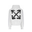 White Cotton SweatshirtDescription: – Composition: 100% Cotton – Long sleeves – Ribbed trims – Drawstring hood – Kangaroo pocket – Contrast logo print – Made in Portugal – Gender: MEN –White Cotton Sweatshirt${tagsOff-WhiteAulae White Cotton Sweatshirt Of