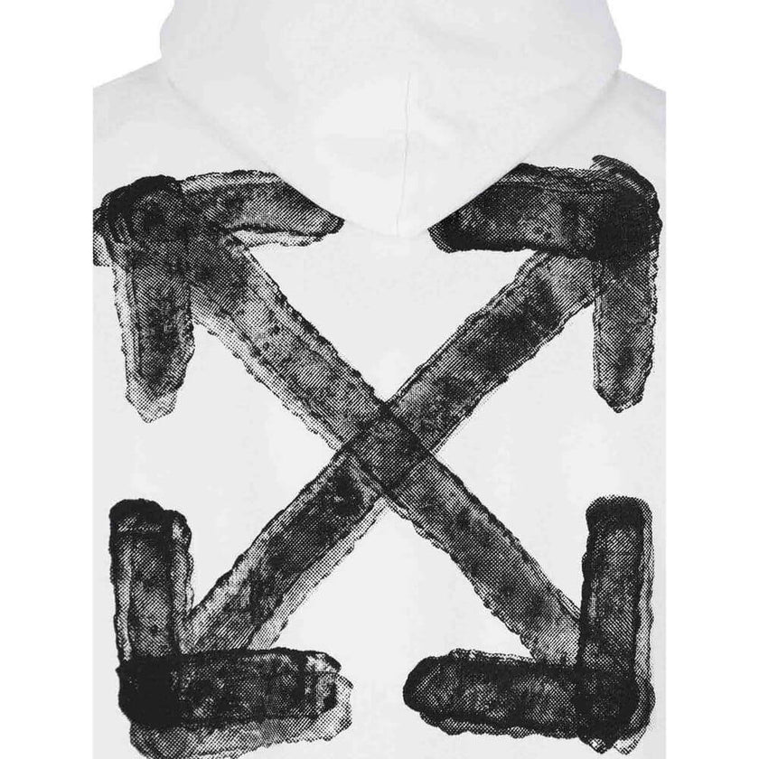 White Cotton SweatshirtDescription: – Composition: 100% Cotton – Long sleeves – Ribbed trims – Drawstring hood – Kangaroo pocket – Contrast logo print – Made in Portugal – Gender: MEN –White Cotton Sweatshirt${tagsOff-WhiteAulae White Cotton Sweatshirt Of