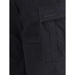 Black Cotton Cargo PantsThe Cargo Pants by Balenciaga represent the brand’s contemporary vision, where urban aesthetics meet the balance between form and function. Made of soft left-hand denim, they wrap with structure and comfort, defining a silhouette w