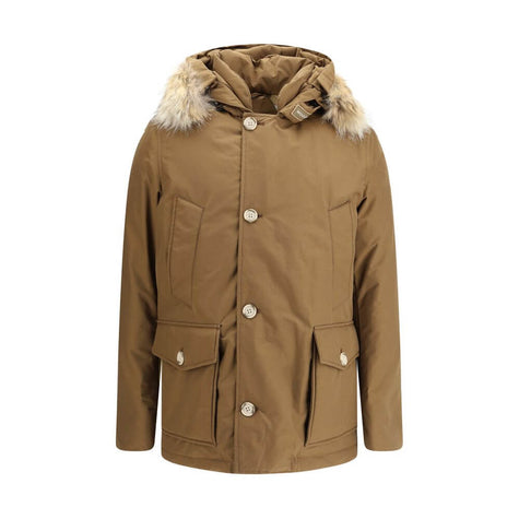 Brown Polyamide ClothingARCTIC DETACHABLE FUR PARKA Season: AW25 Composition: 40% Polyamide 60% Cotton MADE IN ITALYBrown Polyamide ClothingUncategorized${tagsWoolrichAulae ARCTIC DETACHABLE FUR PARKA WoolrichAulae ARCTIC DETACHABLE FUR PARKA ARCTIC DETAC