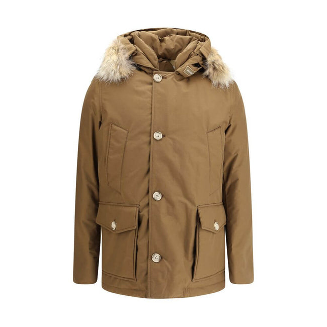 Brown Polyamide ClothingARCTIC DETACHABLE FUR PARKA Season: AW25 Composition: 40% Polyamide 60% Cotton MADE IN ITALYBrown Polyamide ClothingUncategorized${tagsWoolrichAulae ARCTIC DETACHABLE FUR PARKA WoolrichAulae ARCTIC DETACHABLE FUR PARKA ARCTIC DETAC