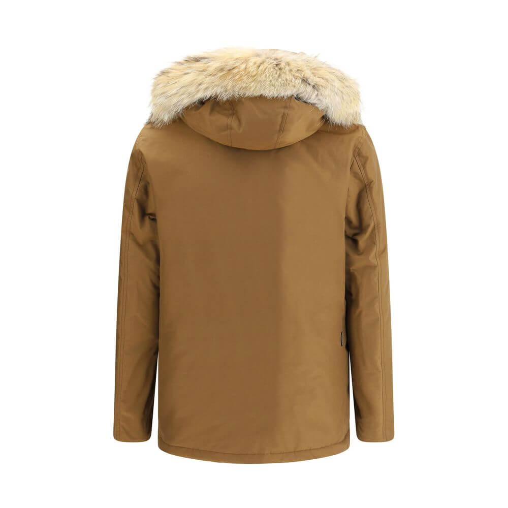 Brown Polyamide ClothingARCTIC DETACHABLE FUR PARKA Season: AW25 Composition: 40% Polyamide 60% Cotton MADE IN ITALYBrown Polyamide ClothingUncategorized${tagsWoolrichAulae ARCTIC DETACHABLE FUR PARKA WoolrichAulae ARCTIC DETACHABLE FUR PARKA ARCTIC DETAC