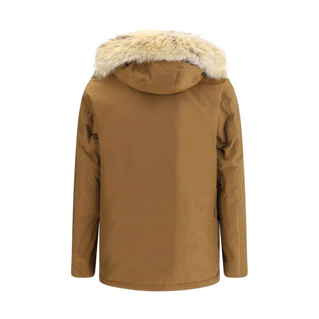 Brown Polyamide ClothingARCTIC DETACHABLE FUR PARKA Season: AW25 Composition: 40% Polyamide 60% Cotton MADE IN ITALYBrown Polyamide ClothingUncategorized${tagsWoolrichAulae ARCTIC DETACHABLE FUR PARKA WoolrichAulae ARCTIC DETACHABLE FUR PARKA ARCTIC DETAC