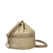 Beige Nylon Crossbody BagDescription: The product with MPN 8104495 and code F85141 nylon in beige is a crossbody bags designed by Burberry. It has features like front logo, adjustable shoulder, removable shoulder.Beige Nylon Crossbody Bag${tagsBurberryAul