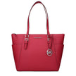Red Leather Shoulder BagDescription: The product with MPN 35F0SCFT3LDKRASPBERRY and code F85168 leather in red is a shoulder bags designed by Michael Kors. It has features like front logo, front detail, removable details.Red Leather Shoulder Bag${tagsMich