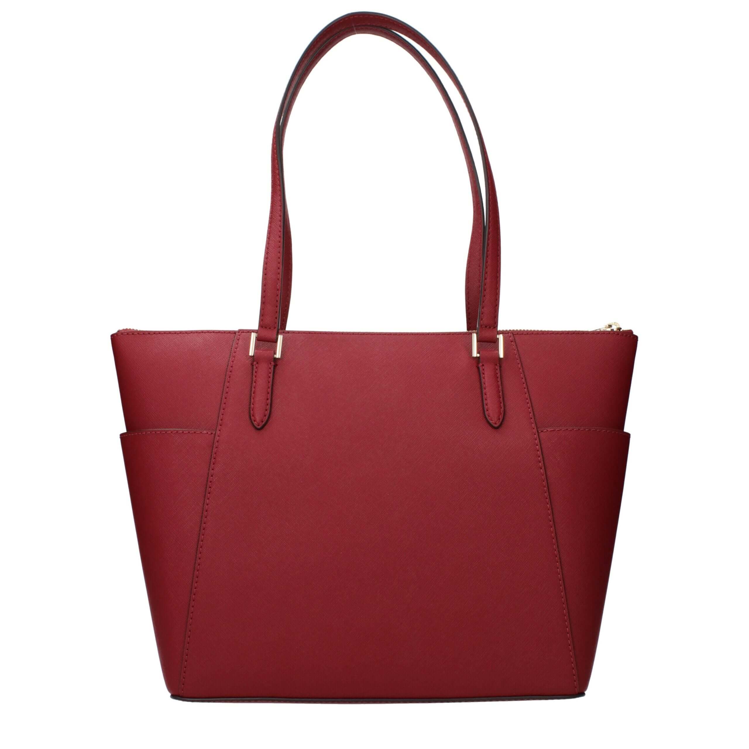 Red Leather Shoulder BagDescription: The product with MPN 35T0GCFT7LCHERRY and code F85167 leather in red is a shoulder bags designed by Michael Kors. It has features like front logo, front detail, removable details.Red Leather Shoulder Bag${tagsMichael K