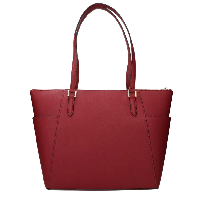 Red Leather Shoulder BagDescription: The product with MPN 35T0GCFT7LCHERRY and code F85167 leather in red is a shoulder bags designed by Michael Kors. It has features like front logo, front detail, removable details.Red Leather Shoulder Bag${tagsMichael K
