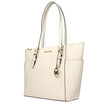 Beige Leather Shoulder BagDescription: The product with MPN 35T0GCFT7LLTCREAM and code F85167 leather in beige is a shoulder bags designed by Michael Kors. It has features like front logo, front detail, removable details.Beige Leather Shoulder Bag${tagsMi