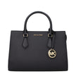 Black Fabric HandbagDescription: The product with MPN 35S3G6HS2LBLACK and code F85169 fabric in black is a handbags designed by Michael Kors. It has features like front logo, removable details, adjustable shoulder, removable shoulder, divider inner pocket