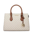 Beige Fabric HandbagDescription: The product with MPN 35S3G6HS2BVANILLA and code F85171 fabric in beige is a handbags designed by Michael Kors. It has features like logo, divider inner pocket, adjustable shoulder, removable shoulder, removable details.Bei