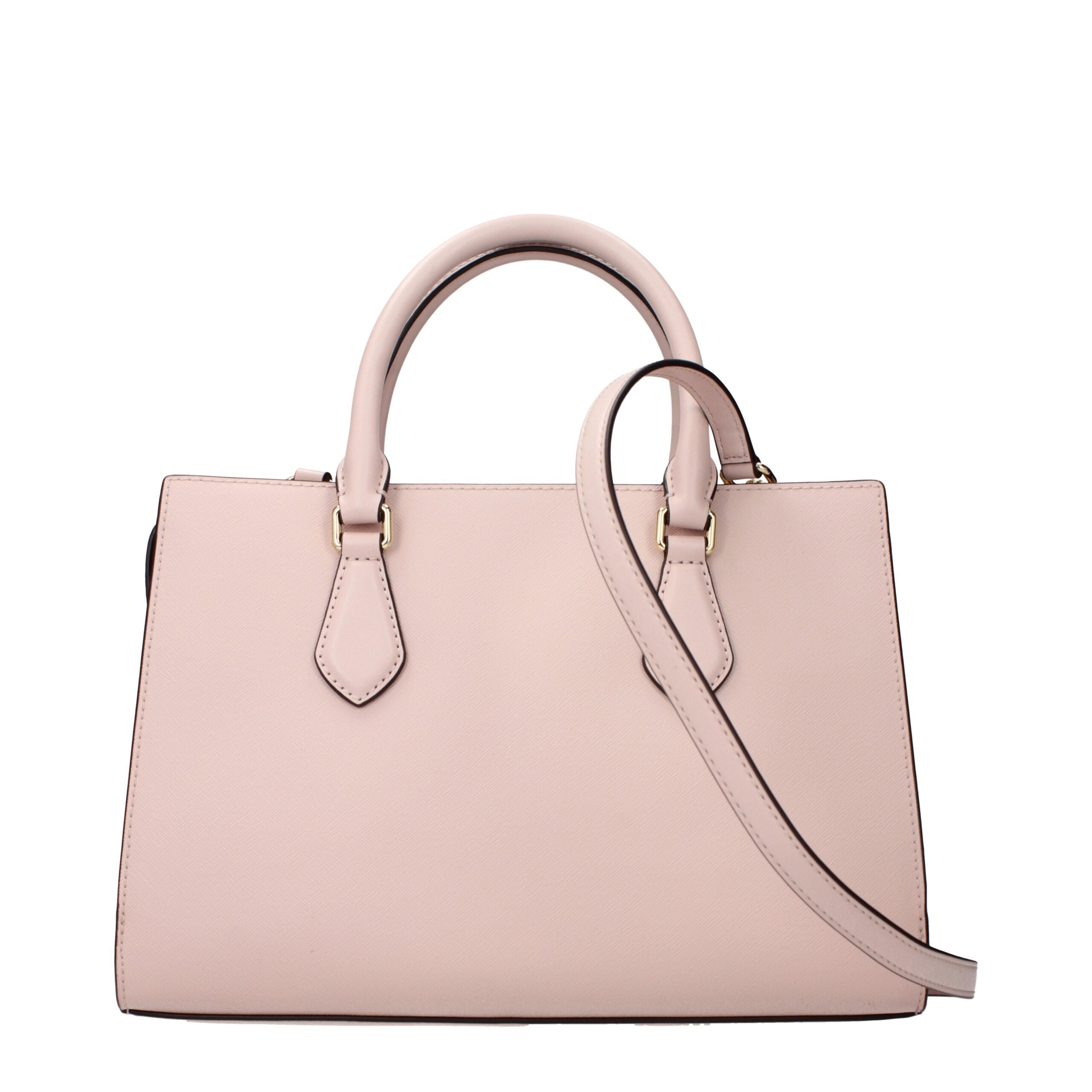 Michael Kors Handtasche aus rosafarbenem Stoff