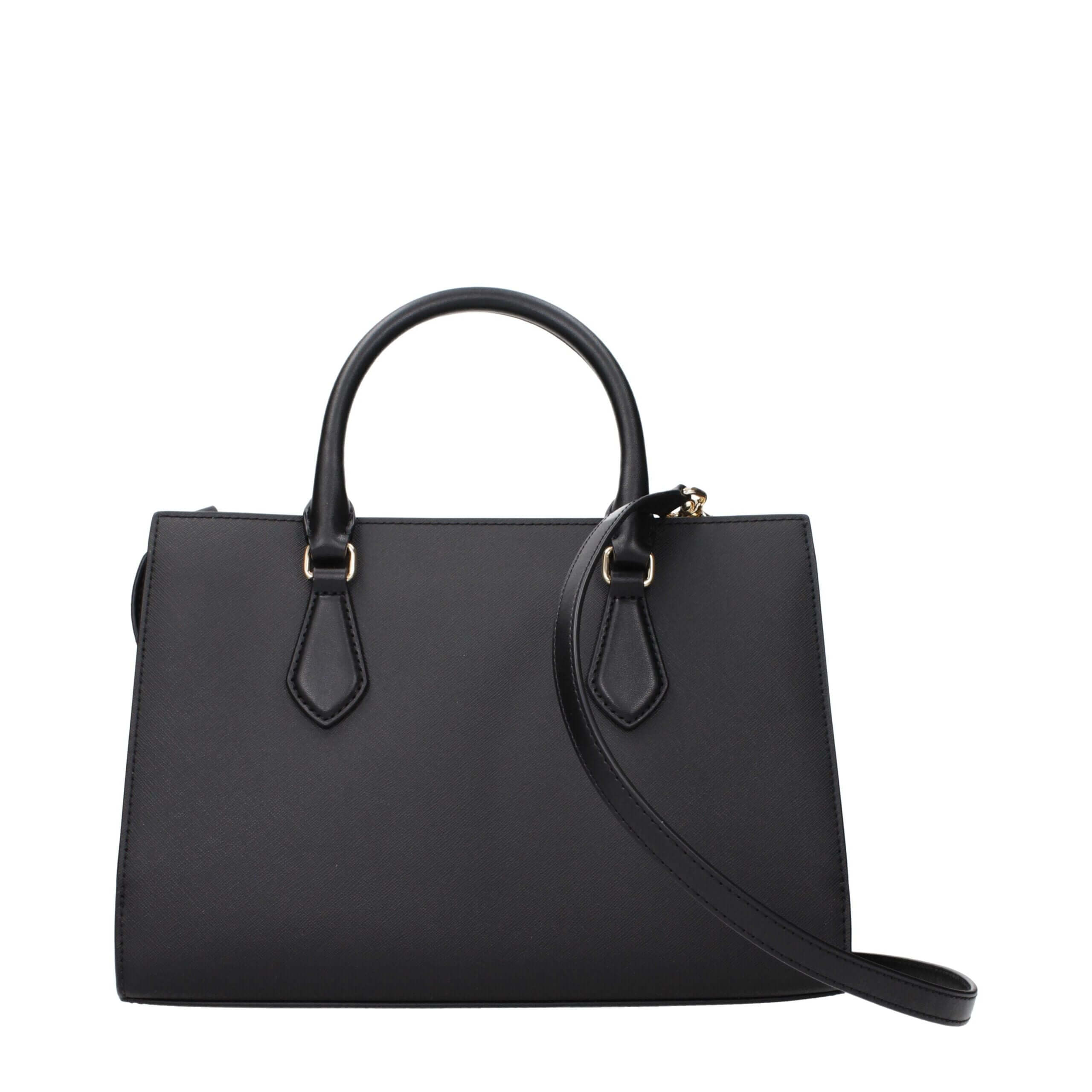 Black Fabric HandbagDescription: The product with MPN 35S3G6HS2LBLACK and code F85169 fabric in black is a handbags designed by Michael Kors. It has features like front logo, removable details, adjustable shoulder, removable shoulder, divider inner pocket