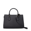 Black Fabric HandbagDescription: The product with MPN 35S3G6HS2LBLACK and code F85169 fabric in black is a handbags designed by Michael Kors. It has features like front logo, removable details, adjustable shoulder, removable shoulder, divider inner pocket