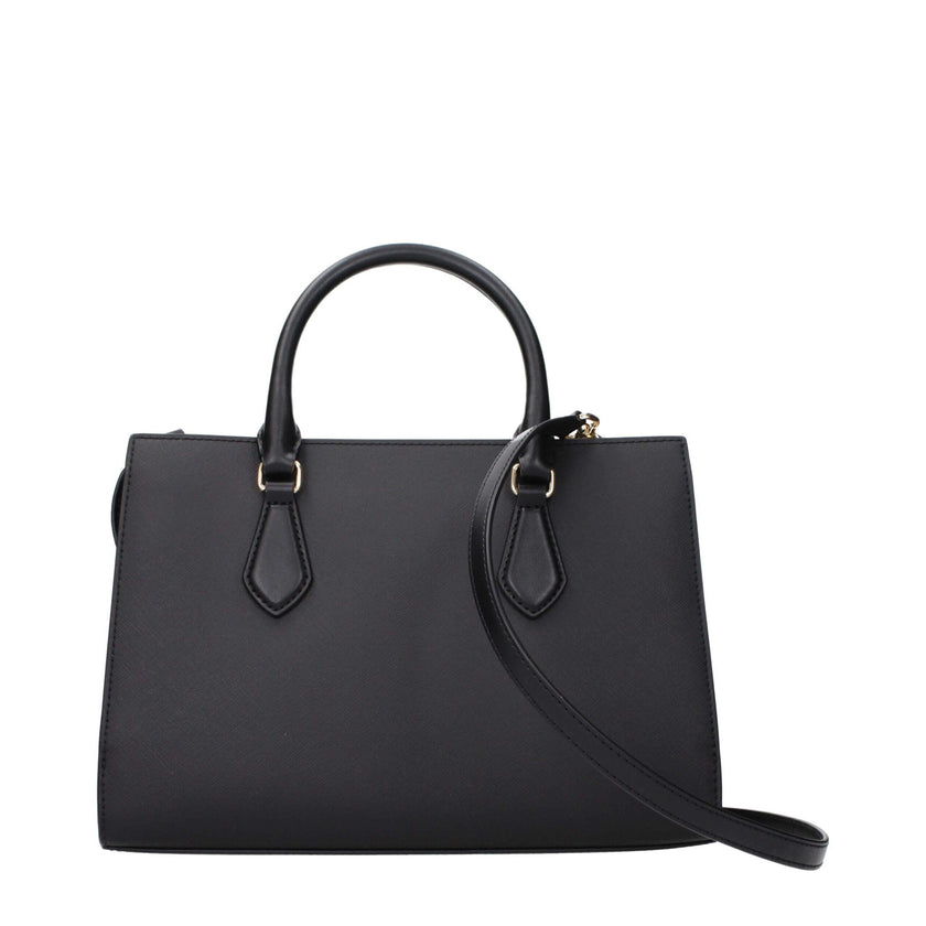 Black Fabric HandbagDescription: The product with MPN 35S3G6HS2LBLACK and code F85169 fabric in black is a handbags designed by Michael Kors. It has features like front logo, removable details, adjustable shoulder, removable shoulder, divider inner pocket