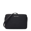 Black Leather Crossbody BagDescription: The product with MPN 35F8STTC9LBLACK and code F85173 leather in black is a crossbody bags designed by Michael Kors. It has features like front logo, adjustable shoulder.Black Leather Crossbody Bag${tagsMichael KorsA